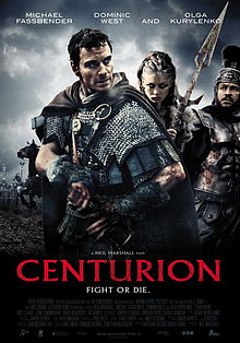Poster tayangan pawagam filem Centurion