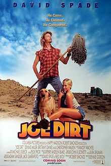 Poster tayangan pawagam filem Joe Dirt