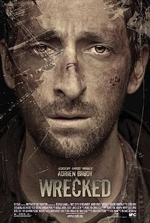 Poster tayangan pawagam filem Wrecked