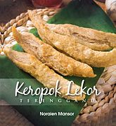 Kulit buku Keropok Lekor Terengganu.