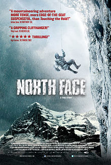 Poster tayangan pawagam filem North Face