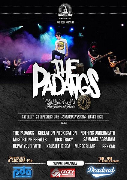 Fail:Poster The Padangs Album Launch.jpg