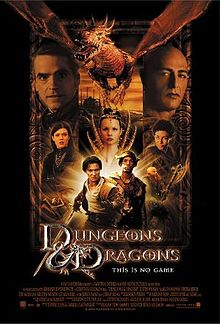 Poster tayangan pawagam filem Dungeons & Dragons