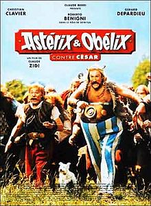 Poster tayangan pawagam filem Asterix and Obelix vs. Caesar