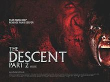 Poster tayangan pawagam filem The Descent: Part 2