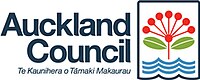 Logo rasmi Majlis Auckland