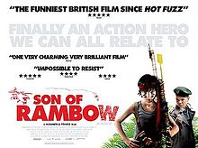 Poster tayangan pawagam filem Son of Rambow