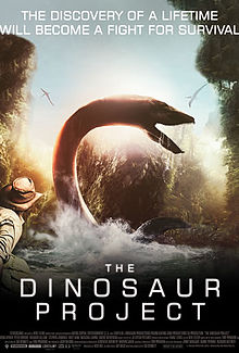 Poster tayangan pawagam filem The Dinosaur Project