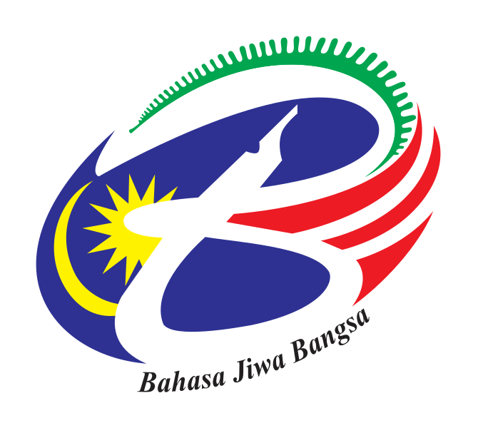 Fail:Logo Bulan Bahasa Kebangsaan.svg