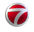 Logo pertama NTV7 versi Cina digunakan pada Mac 2012 - 2015 yang hanya digunakan di promo rancangan berbahasa Cina