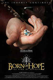 Poster tayangan pawagam filem Born of Hope