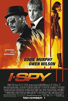 Poster tayangan pawagam filem I Spy