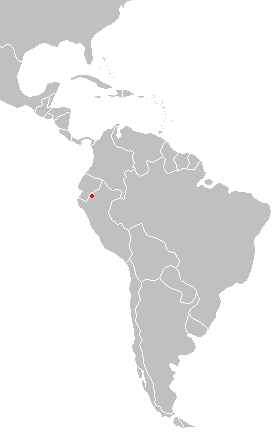 Stampa:Caenolestes condorensis distribution map.PNG