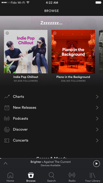 ဖိုင်:Spotify iOS Browse.png