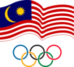 မလေးရှား အိုလံပစ်ကောင်စီ logo