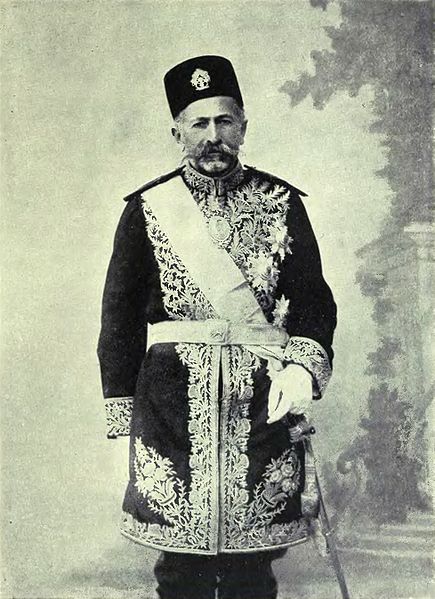 پرونده:Mohammad-Vali Khan, Sepahsalar-e Azam-e Tonekaboni.jpg