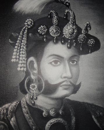 चित्र:PrimeMinister Mathbarsingh Thapa MaternalUncle of JungBahadur 1843AD.jpg