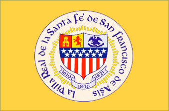 Eʼelyaaígíí:Santa Fe, New Mexico logo.png