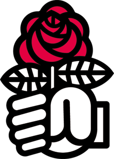 Fichièr:Logo parti socialiste france.png