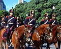 Miniatura per Regiment de Granadèrs a Chivau