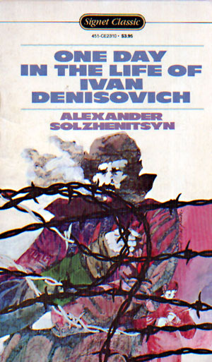 ਤਸਵੀਰ:One Day in the Life of Ivan Denisovich cover.jpg