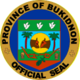 An opisyal na selyo kan Bukidnon