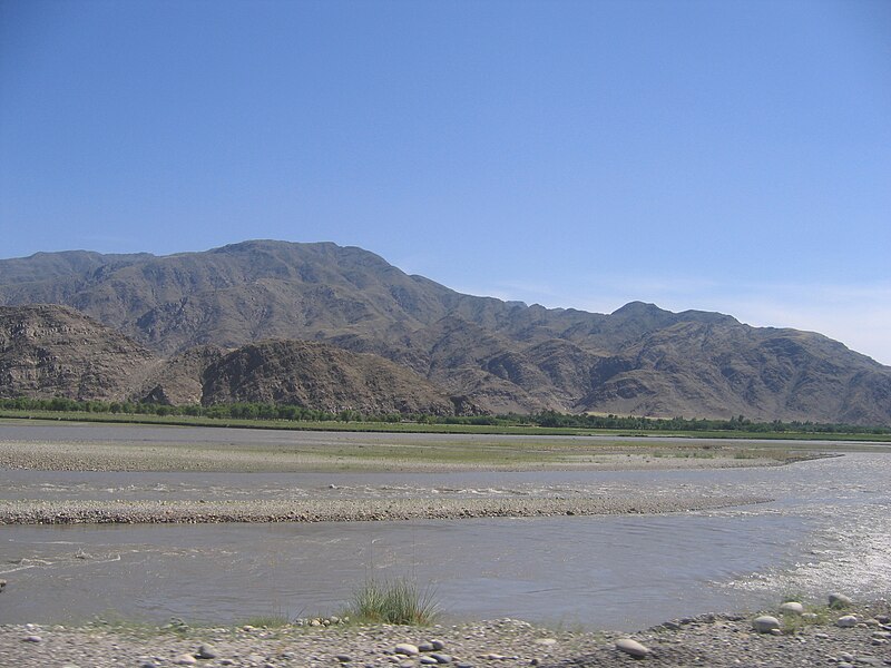 دوتنه:Kunar River in Bar Kashkot Kuz Kunar District Nangarhar 08.jpg