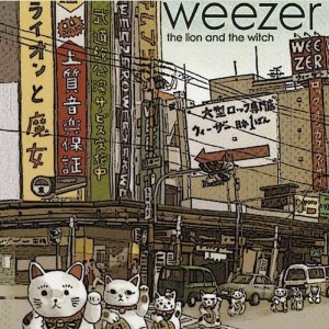 Ficheiro:Weezer - The Lion and the Witch capa.jpg