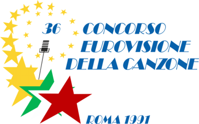 Ficheiro:Identidade gráfica do Festival Eurovisão da Canção 1991.png