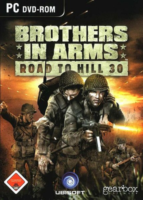 Ficheiro:Brothers in Arms Road to Hill 30 - Arte da Capa - América do Norte.jpg