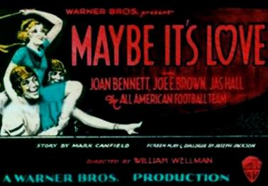 Ficheiro:Maybe It's Love 1930 Poster.jpg