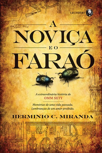 Ficheiro:Capa a noviça-eo-farao.jpg