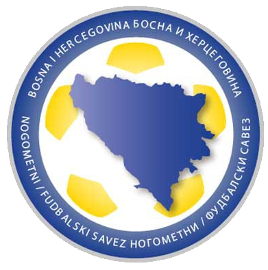 Ficheiro:Logo of the Football Association of Bosnia and Herzegovina (2013-present).png