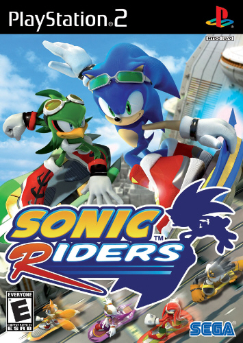 Ficheiro:Sonic Riders - North-american cover for PS2.jpg