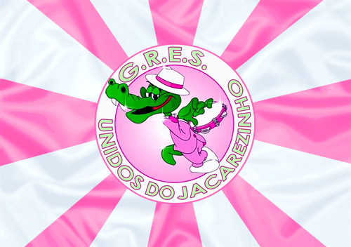 Ficheiro:Bandeira do GRES Unidos do Jacarezinho.png