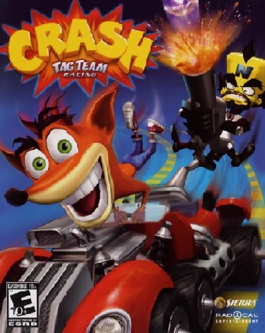 Ficheiro:Capa de Crash Tag Team Racing.jpg