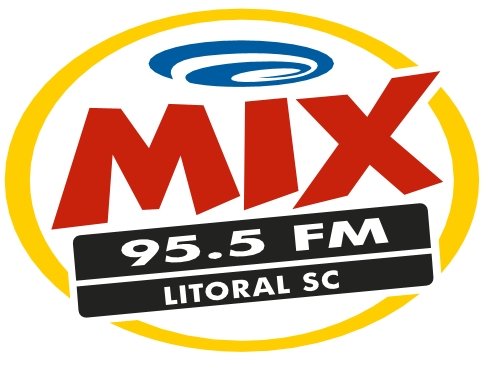 Ficheiro:Logotipo da Mix FM Litoral SC.jpg