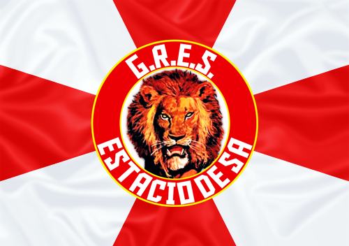 Ficheiro:Bandeira do GRES Estácio de Sá.png