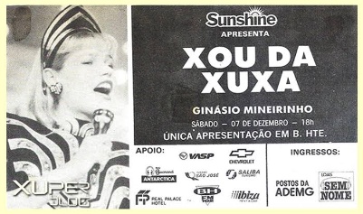 Ficheiro:Propaganda Turnê Xou da Xuxa 91.jpeg