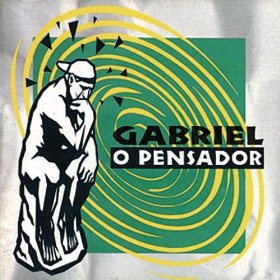 Imagem do disco Gabriel o Pensador de 1993