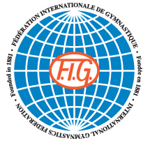 Ficheiro:Federation international of gymnastics logo.jpg