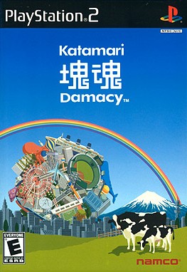 Ficheiro:Katamari Damacy - Arte da Capa - América do Norte.jpg