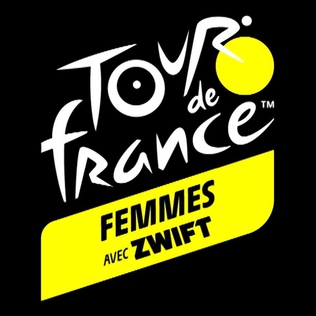 Ficheiro:Tour de France Femmes logo.jpg