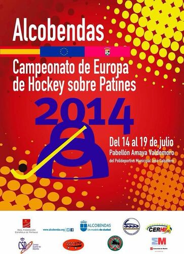 Ficheiro:Campeonato Europeu Hóquei em Patins Alcobendas 2014.jpg
