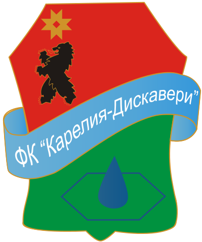 Ficheiro:FC Karelia-Discovery Petrozavodsk Logo.png