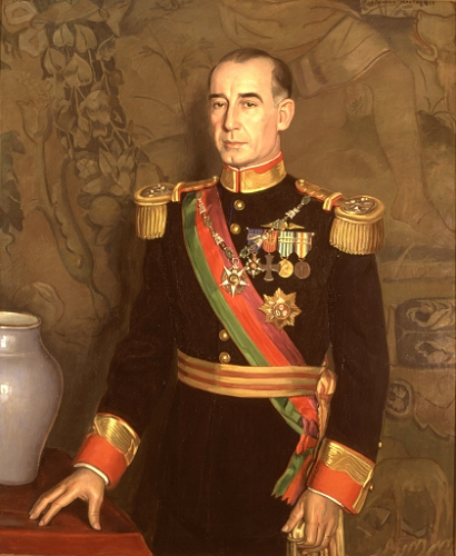 Ficheiro:Retrato oficial do Presidente Craveiro Lopes - Eduardo Malta.png