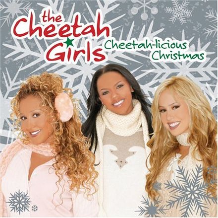 Ficheiro:Cheetah-licious Christmas album cover.jpg