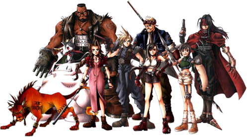 Ficheiro:FFVII personagens.png