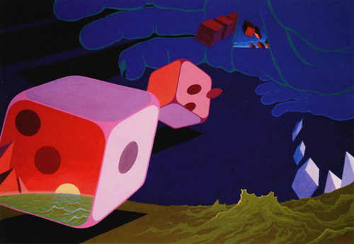 Ficheiro:Carlos Calvet, Misterioso, Ousa, 1978, óleo sobre platex, 84 x 122 cm.jpg