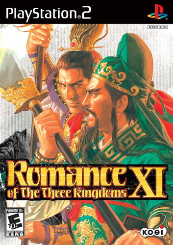 Ficheiro:Romance of the Three Kingdoms XI - North-american cover for PlayStation 2.jpg